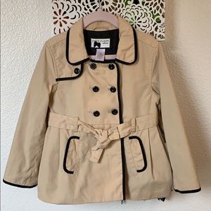 Kids trench coat